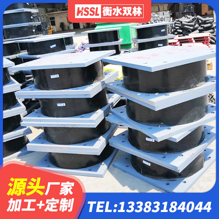 固原LNR型隔震支座源头工厂 固原LNR1400天然橡胶支座厂家电话 固原HDR高阻尼支座厂家电话 固原建筑叠层隔震支座源头工厂 - 第4张